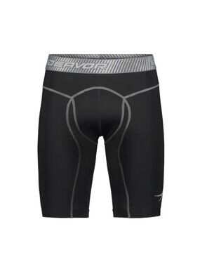 Endeavor Men's Response Compression Shorts Black S Nylon/Spandex Mesh Paneling